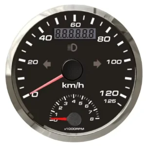 85mm Universal Speed Meter Gauge GPS Speedometer With RPM Tachometer for Truck Car Boat Motorcycle