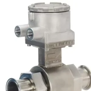 8721 Electromagnetic Flowmeter 316 Stainless Steel 0.1 High Accuracy OEM Flange Connection 6.36 763mh Range Flow