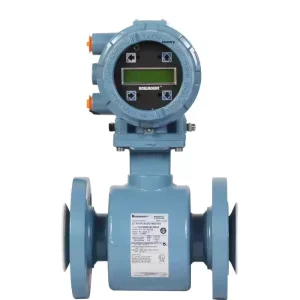 8732E+8705 Magnetic Flow Meter Flanged Design with 8705 Sensor 8732E Transmitter for Liquid Gas Air Water Oil