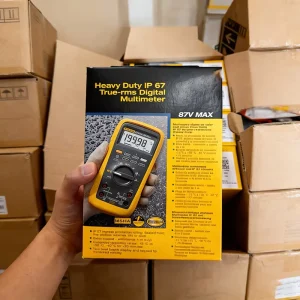 87VMAX Digital Multimeter 87V True RMS Industrial Multimeter IP55 Protection High Accuracy
