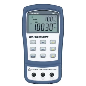 880 100kHz Handheld LCR Meter Blue