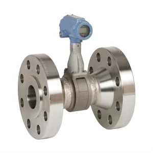 8800 Flanged Vortex Flow Meter 4-20mA HART Pulse Output 8800DF Vortex Flow Meter Sensor