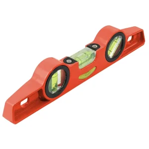 8823890 EXTOL 250mm Metal Spirit Level with Magnets Measure Tools