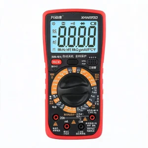 890 High precision Counting Measuring Instrument with Electric Pen and Digital Multimeter 0 1000V 0 20A Household Use