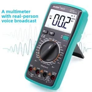 890S Smart Digital Multimeter With Voice Value Reporting 2000 Counts Non contact Voltage Measurement LCD Multimeter