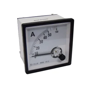 89T2 72×72 96×96 AC and DC Analog Panel Meter Ammeter Voltmeter Frequency Power Wattmeter COS Meter for Voltage Measurements