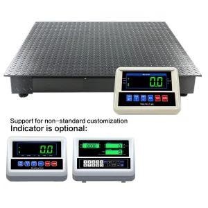 8MM 1.5*2m Digital Electronic Industrial Floor Scale 1000kg-3000kg LCD/LED Display OEM