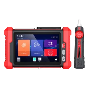 8MP IP Camera Tester 2.8K Touch Screen CCTV Tester POE HDMI Output Cable Optical Power Meter Network Tool NF-IPC