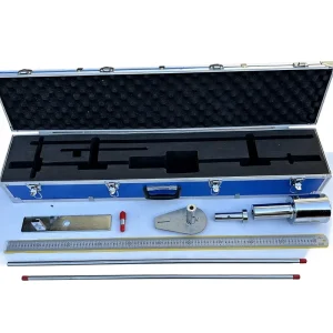 8kg Dynamic Cone Penetrometer (DCP) Penetrometer Manual Hydraulic ASTM Standard Steel 1 Year Warranty Soil Testing Equipment