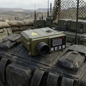 8km Rechargeable Hunting Laser Rangefinder Telescope for Outdoor Distance Measurement Range Finder