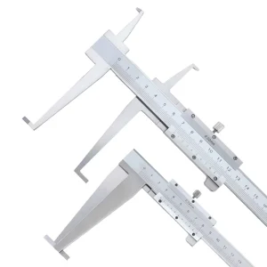 9-150mm Knife-point Inside Groove Vernier Caliper With Double Claw Professional Inner Vernier Calipers Caliber