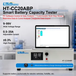 9 99V Battery Pack Capacity Tester 20A 40A Charge Discharge Analyzer for E bike LiFePO4