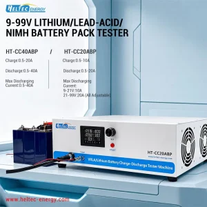 9 99V Battery Tester Charge and Discharge Battery Pack Capacity Tester