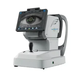 9 Inch Auto Refractometer RK 600 Auto Ref with Keratometer