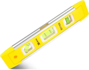9 Inch Magnetic Torpedo Level Magnetic Box Level 45 90 180 Bubble Small Measuring Tool Support OEM ODM