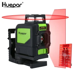 901CR Self leveling Automatic 360 Degree Multi Outdoor 5 Lines Red Beam Nivel Cross Laser Level