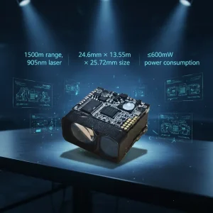 905nm 1500m 600mW Laser Rangefinder Module
