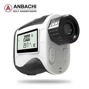 905nm Industrial LCD Display Golf Hunting Laser Range Finder Mini 1200m Rangefinder for Sports Outdoor Activities
