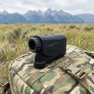 905nm Waterproof Handheld 6X LRF Laser Distance Meter for Hunting & Outdoor Rangefinder with Angle & Speed Measurement