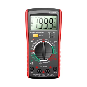 9205A Digital Multimeter Multifunctional Electrical Instrumentation Unit Tester in a Box