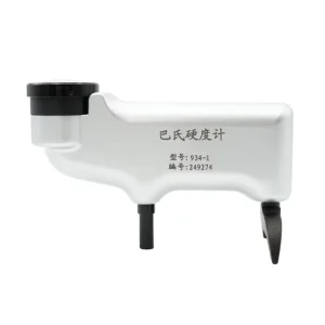 934-1 Portable Barcol Aluminum Durometer Precise Hardness Tester with 1 Year Warranty OEM for Industrial Use