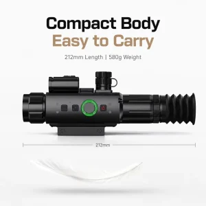 940nm IR Digital Night Vision Scope AI Full Color 1200m Laser Rangefinder 4-32X Zoom 1080P Recording Outdoor Scope