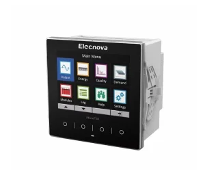 96*96 Three Phase Digital Power Factor Meter Power Meter COS Meter Multi Function Meter