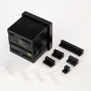 96*96mm RS485 Modbus RTU Three Phase Multi function Panel Power Meter Energy Meter With Current Transformer