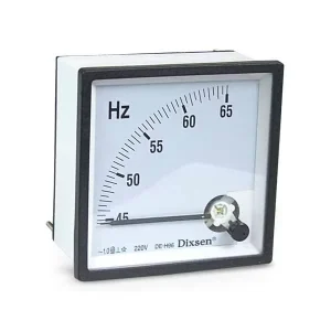 96X96MM Analog Hz Frequency Panel Meter