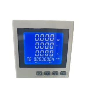 96mm DC Multi functionmeter Widely Used in Increasing DC Switchboard and Charging Pole in New Energy Area