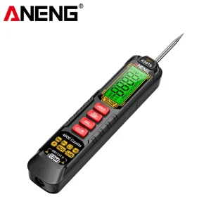 A3016 Digital Pen Multimeter 4-Digit Display High Precision Car Voltage Detector Pen Measuring Pen for Electricians