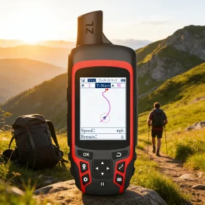 A6 Portable Handheld GPS Navigator Coordinate Recording for Land Survey IP66 Rated -30~65 Operating Temp Multi-GNSS
