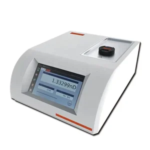 A670 Automatic Abbe Refractometer Saccharimeter 0.00001nD 0.1% Accuracy 5 80 Temperature Control 1.30000 1.70000nD Range