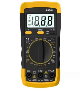 A83L Digital Multimeter Automatic Range Multi Functional Portable Multimeter