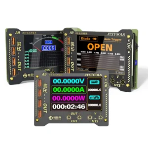A9 Waveform Multifunction Measurement Meter High precision Sampling Accurate Voltage Measurement Recording on Host Computer