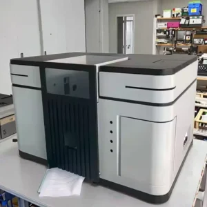 AA Spectrophotometer Single Beam 190-900nm Flame AAS Atomic Absorption Spectrophotometer 8 Lamps