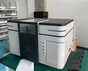 AA2918 Laboratory Metal Elements Testing Single Beam Flame AAS Atomic Absorption Spectrophotometer with 8 Lamp Turret