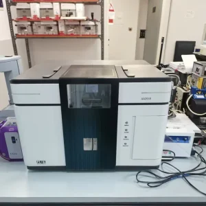 AA2918 Laboratory Metal Elements Testing Single Beam Flame AAS Atomic Absorption Spectrophotometer with 8 Lamp Turret