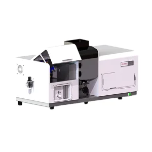 AAS Flame Type DW 180B 8 Lamps Holder Atomic Absorption Spectrophotometer With Air Compressor