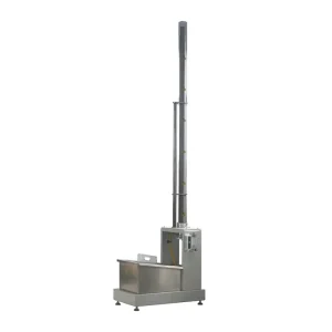 AATCC35 Rain Permeability Tester Horizontal Spray Equipment Outdoor Garment Fabric Water Penetration Resistance Test ISO 22958