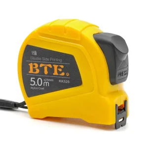 ABS Auto Lock Metric Measuring Tape 10m Easy to Stop Portable Support Customization Service
