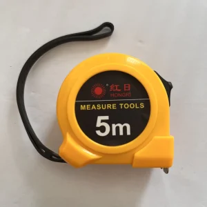 ABS Body Case 5 m Tape Measure with Customized Logo Sticker