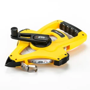 ABS Case Long Fiberglass Reel Measuring Ruler Measuring Tape