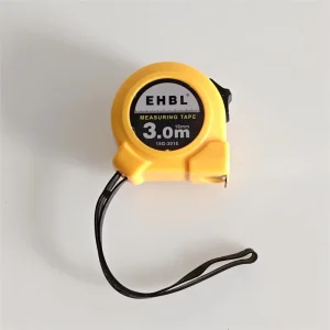 ABS Colorful Body Tape Measure Promotional Mini Retractable Plastic Tape Measuring