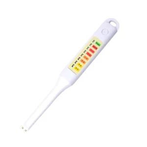 ABS Concentration Meter White Portable Measure Electronic Food Salt LED Detector Salinity Tester Analysis Easy Operate Handheld