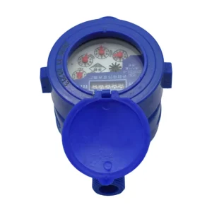 ABS Plastic Mechanical Water Meter Multi Jet Cold Water Meter Support Custom Logo for Water Meter Distributors