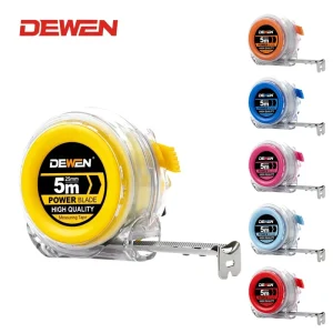 ABS Retractable Tape Measure New ABS Case Meter Tape Great Wall Measuring Tape with Custom Logo