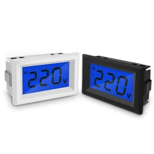 AC 70 500V Digital Voltmeter LCD Display Voltage Meter Digital Panel Voltmeter LED LCD