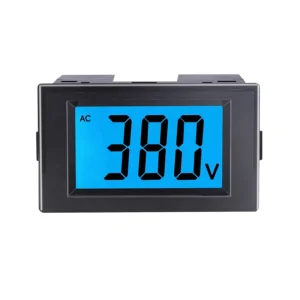 AC 80 500V Digital Display Voltmeter Voltage Power Gauge Panel Meter LCD Backlight Volt Tester Detector Measurement Monitor