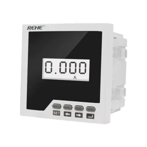 AC Current Meter Energy Power Voltmeter Multifunction Multimeter Watt Meter Digital Single Phase RS-485 Communication Household